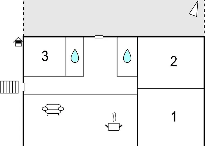 Casa Brancaleone Apartamento *
